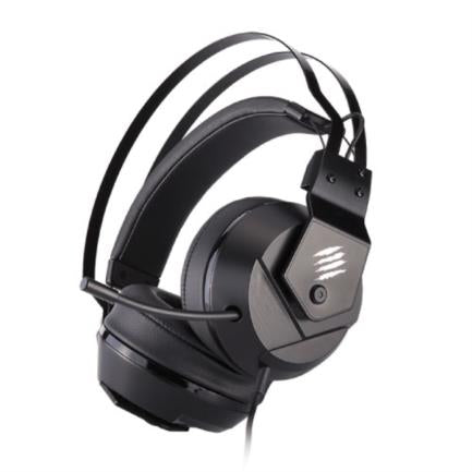 MAD CATZ - Audífonos Mad Catz F.R.E.Q. 2 Gaming Estéreo Micrófono Color Negro