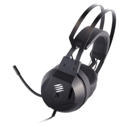MAD CATZ - Audífonos Mad Catz F.R.E.Q. 2 Gaming Estéreo Micrófono Color Negro