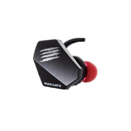 MAD CATZ - Audífonos Mad Catz E.S. Pro+ Gaming Micrófonos Duales Color Negro