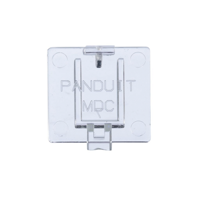 PANDUIT - Tapa Anti Polvo Para Módulos Jacks RJ45 Tipo Mini-Com o Keystone de Panduit, Paquete de 100pz