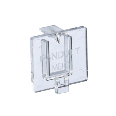 PANDUIT - Tapa Anti Polvo Para Módulos Jacks RJ45 Tipo Mini-Com o Keystone de Panduit, Paquete de 100pz