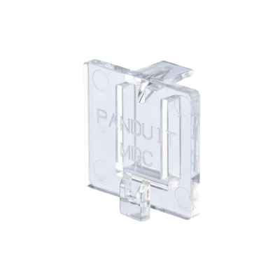 PANDUIT - Tapa Anti Polvo Para Módulos Jacks RJ45 Tipo Mini-Com o Keystone de Panduit, Paquete de 100pz