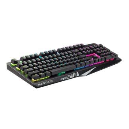 MAD CATZ - Teclado Mad Catz S.T.R.I.K.E. 4 Gaming Mecánico RGB Color Negro