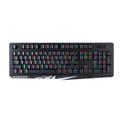 MAD CATZ - Teclado Mad Catz S.T.R.I.K.E. 4 Gaming Mecánico RGB Color Negro