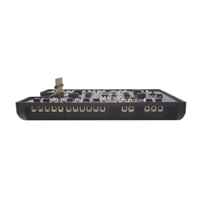 ROSSLARE SECURITY PRODUCTS - Módulo expansor de 2 lectoras / Para panel AC-225IP-BU