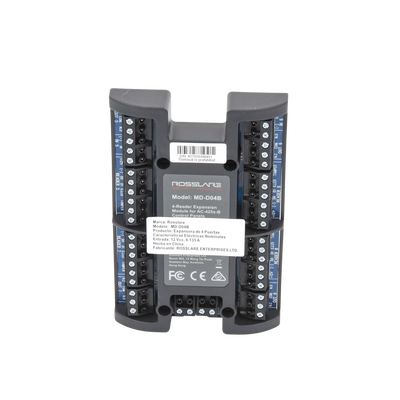 ROSSLARE SECURITY PRODUCTS - Módulo Expansor de 4 Lectoras / Para Panel AC-425IP-BU