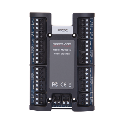 ROSSLARE SECURITY PRODUCTS - Módulo Expansor de 4 Lectoras / Para Panel AC-425IP-BU