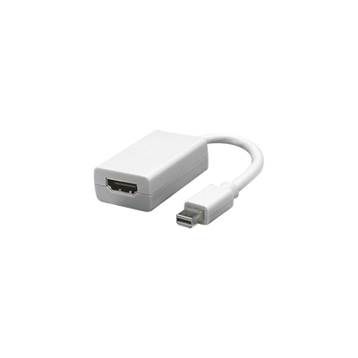EPCOM - Adaptador Mini DisplayPort a HDMI / Soporta Resolución 1080p (Full HD)