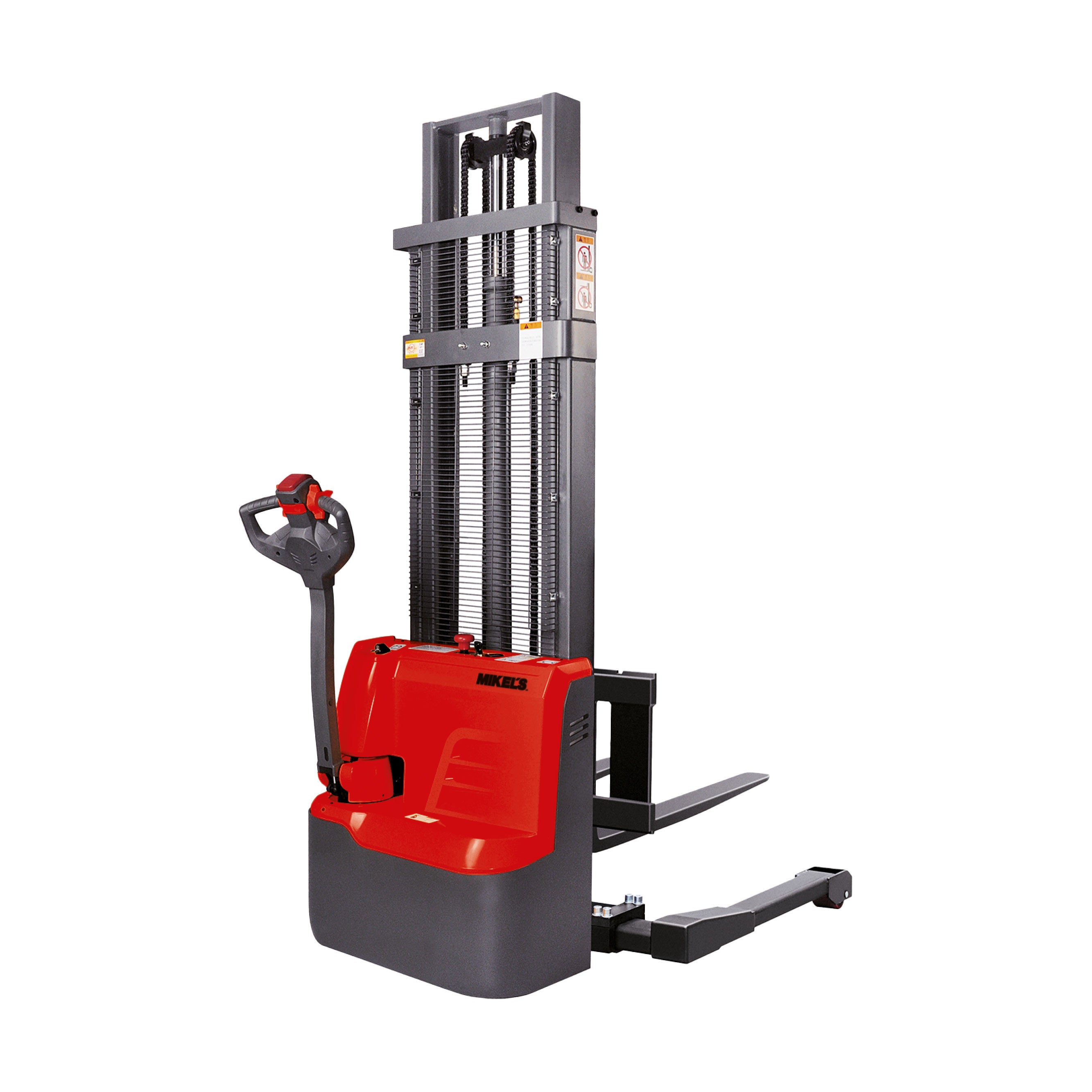 Montacargas eléctrico, extra ancho (1.5 ton)