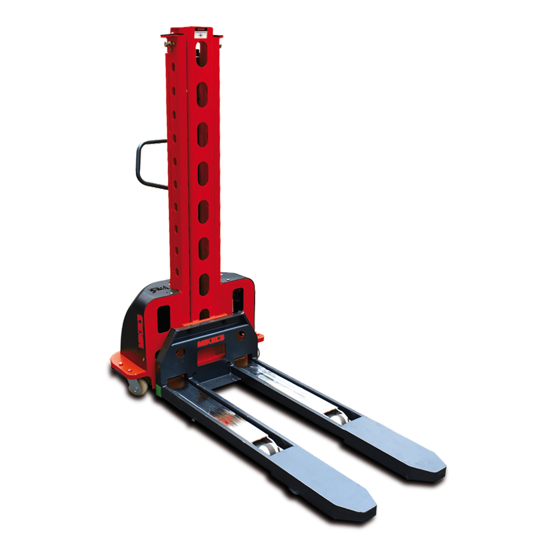 Montacargas semi eléctrico (500 kgs)