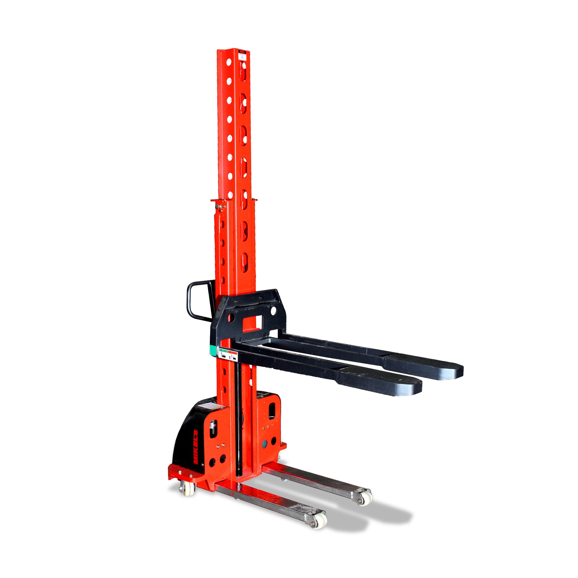 Montacargas semi eléctrico (500 kgs)