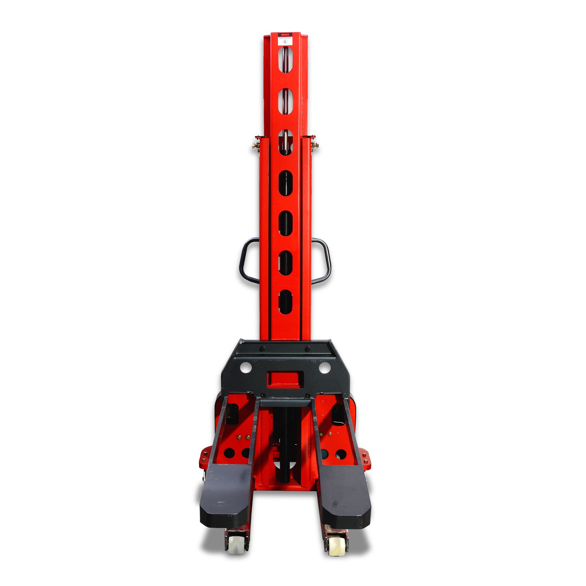 Montacargas semi eléctrico (500 kgs)