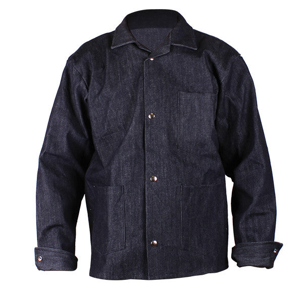 Chaqueta De Mezclilla