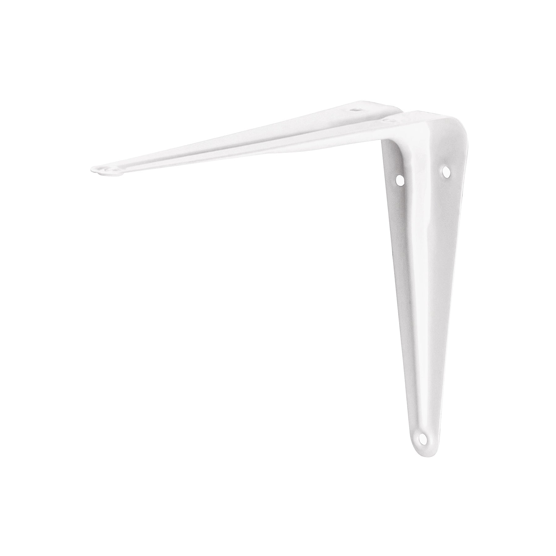 Mensula de acero blanca 5 x 6', FIERO