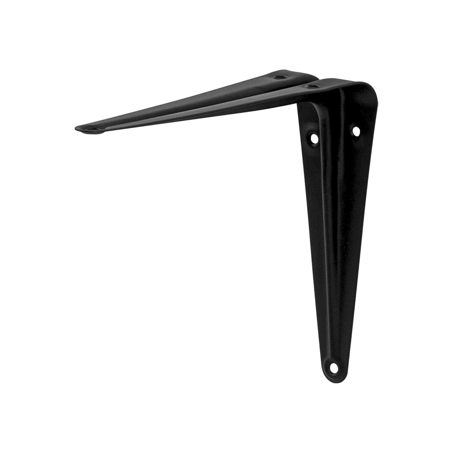 Mensula de acero negra 5' x 6', FIERO