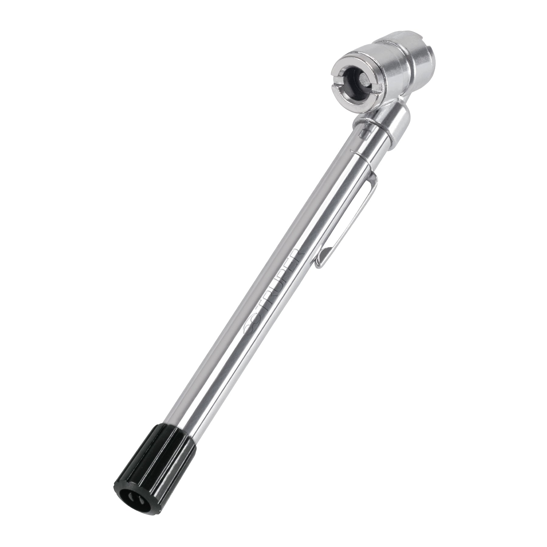 Calibrador de presion 120 psi cabeza doble, Truper