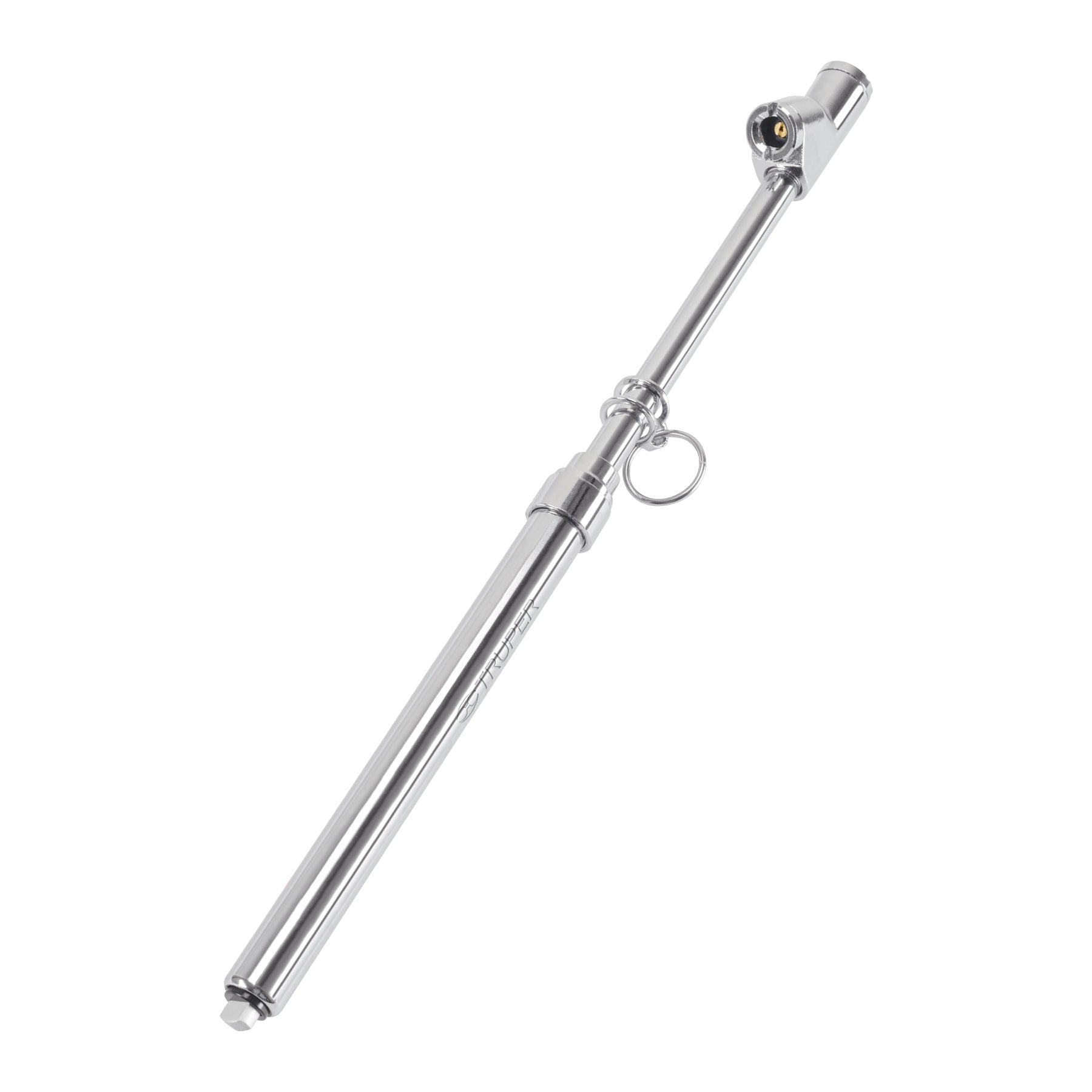 Calibrador de presion 150 psi cabeza doble, uso rudo, Truper