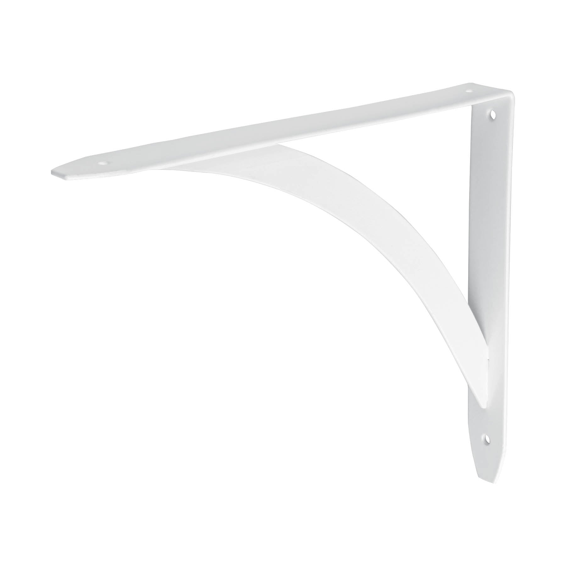 Mensula reforzada blanca 8 x 10' dise–o barra, FIERO