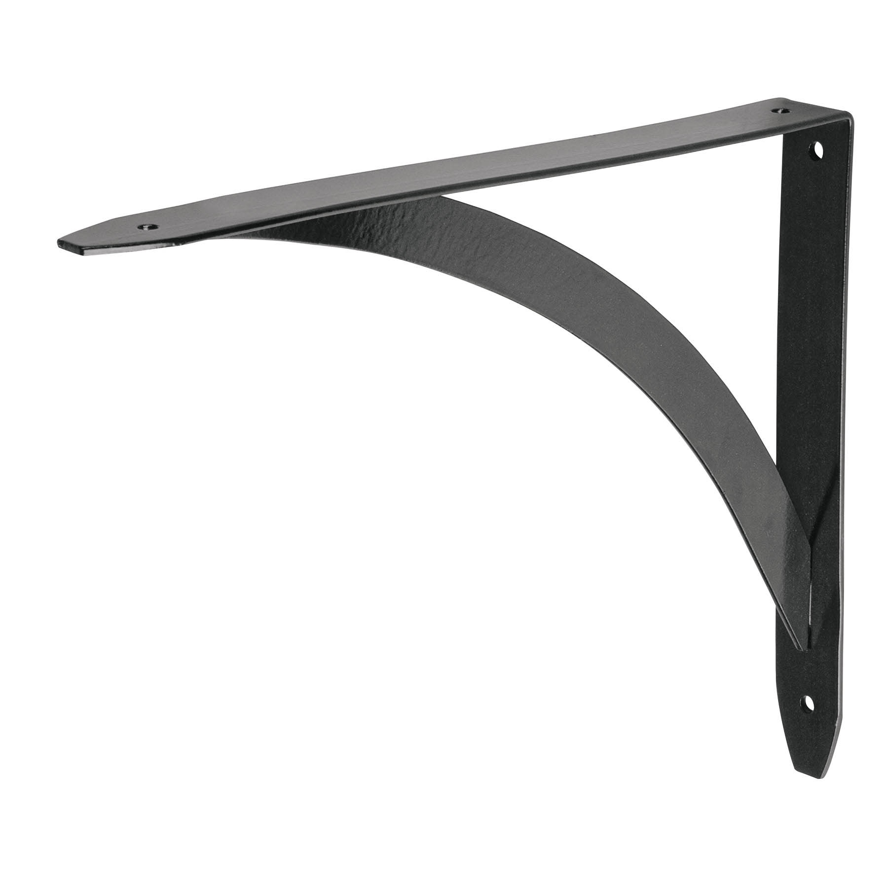 Mensula reforzada negra 8 x 10' dise–o barra, FIERO
