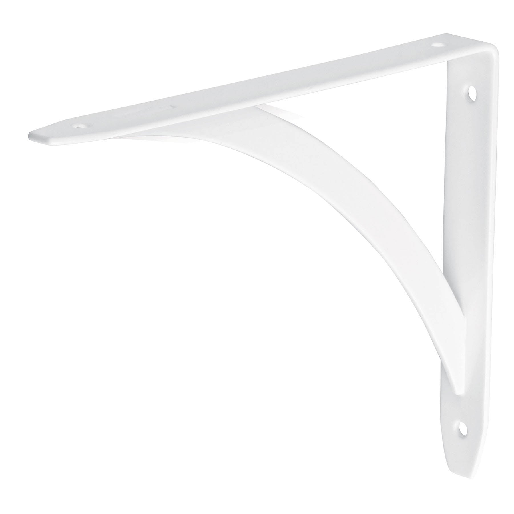 Mensula reforzada blanca 5 x 7' dise–o barra, FIERO