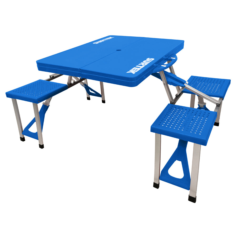 Surtek - Mesa plegable camping 6cmx80cm