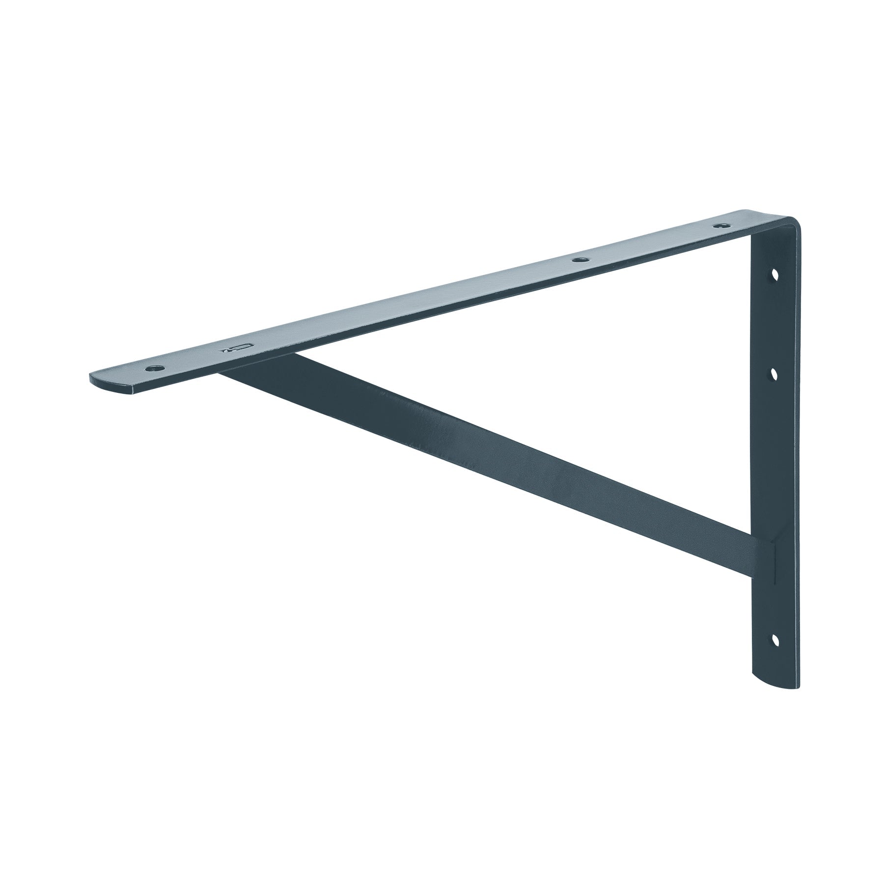 Mensula de acero reforzada gris 10 x 16', FIERO