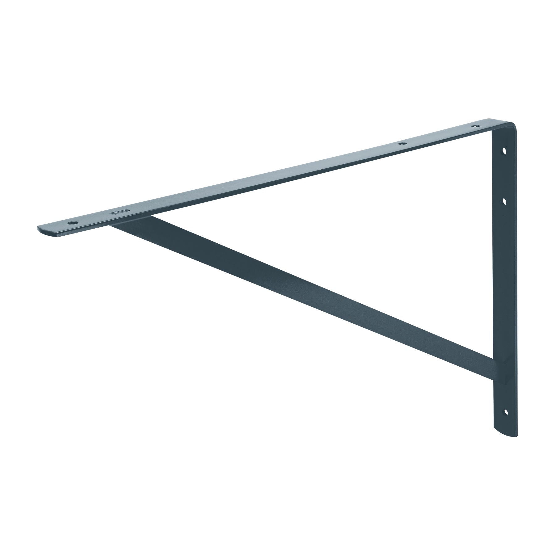 Mensula de acero reforzada gris 13 x 20', FIERO