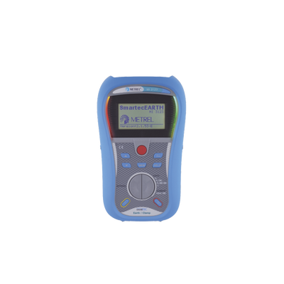 TOTAL GROUND - Medido de Resistencia de 4 Puntas con Picas y Cables. Interfaz USB y RS232.