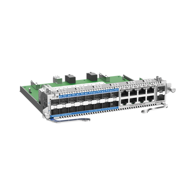 RUIJIE - e-Lighten Tarjeta Modular para OLT modelo RG-NBF6002M, 16 puertos PON/SFP 1G, 8 puertos Ethernet de 1G y 2 puertos SFP+ 10G