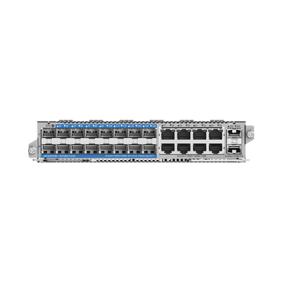 RUIJIE - e-Lighten Tarjeta Modular para OLT modelo RG-NBF6002M, 16 puertos PON/SFP 1G, 8 puertos Ethernet de 1G y 2 puertos SFP+ 10G