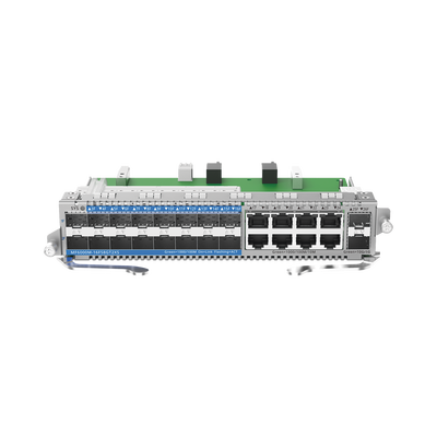 RUIJIE - e-Lighten Tarjeta Modular para OLT modelo RG-NBF6002M, 16 puertos PON/SFP 1G, 8 puertos Ethernet de 1G y 2 puertos SFP+ 10G