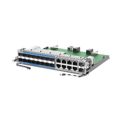 RUIJIE - e-Lighten Tarjeta Modular para OLT modelo RG-NBF6002M, 16 puertos PON/SFP 1G, 8 puertos Ethernet de 1G y 2 puertos SFP+ 10G