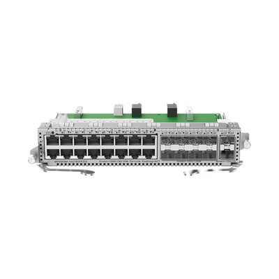 RUIJIE - e-Lighten Tarjeta Modular para OLT modelo RG-NBF6002M, 16 puertos Ethernet de 1G, 8 puertos SFP de 1G y 2 puertos SFP+ de 10G