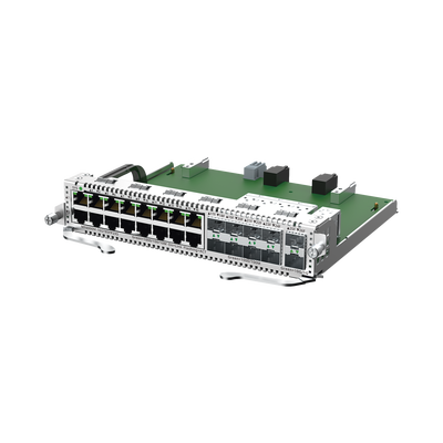 RUIJIE - e-Lighten Tarjeta Modular para OLT modelo RG-NBF6002M, 16 puertos Ethernet de 1G, 8 puertos SFP de 1G y 2 puertos SFP+ de 10G