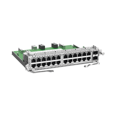 RUIJIE - e-Lighten Tarjeta Modular para OLT modelo RG-NBF6002M, 24 puertos Ethernet de 1G, 2 puertos SFP+ de 10G