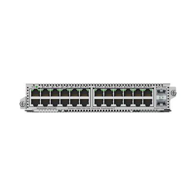 RUIJIE - e-Lighten Tarjeta Modular para OLT modelo RG-NBF6002M, 24 puertos Ethernet de 1G, 2 puertos SFP+ de 10G