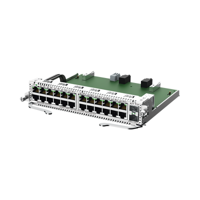 RUIJIE - e-Lighten Tarjeta Modular para OLT modelo RG-NBF6002M, 24 puertos Ethernet de 1G, 2 puertos SFP+ de 10G