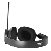 MSI - Diadema Maestro MSI 300 Alámbricos 1.5m Negro USB-C
