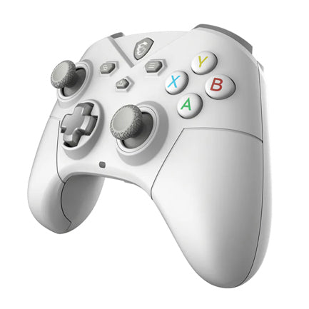 MSI - Control Gamer MSI Force Gc300 Inalámbrico USB compatible con PC PS4-PS5 Batería Recargable hasta 15 Horas Blanco