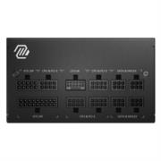 MSI - Fuente de Poder MSI MAG A850GL PCIE5 850W ATX 12V 80 Plus Gold Full Modular PCIe 5.0 24 pin Fan 120mm Negro