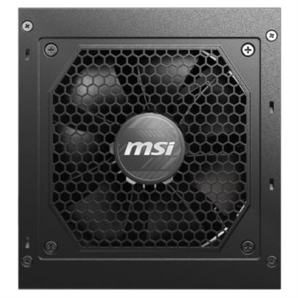 MSI - Fuente de Poder MSI MAG A850GL PCIE5 850W ATX 12V 80 Plus Gold Full Modular PCIe 5.0 24 pin Fan 120mm Negro