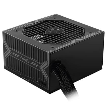 MSI - Fuente de Poder MSI MAG A650BN 80 PLUS Bronze 24-pin ATX 120mm 650W