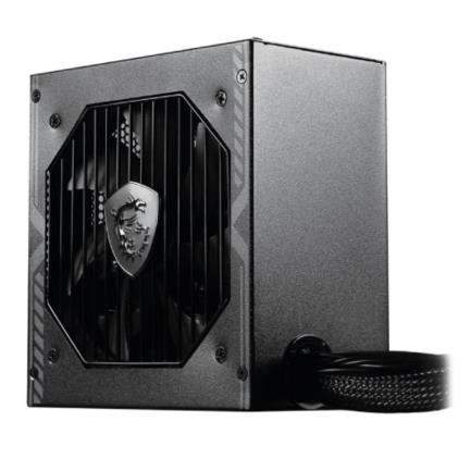 MSI - Fuente de Poder MSI MAG A650BN 80 PLUS Bronze 24-pin ATX 120mm 650W