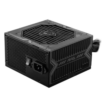 MSI - Fuente de Poder MSI MAG A650BN 80 PLUS Bronze 24-pin ATX 120mm 650W
