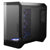 MSI - Gabinete MSI MAG PANO 120R PZ Negro Vidrio templado panoramico 4 Micro-ATX/Mini-ITX sin Fuente 1 Ventilador