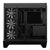 MSI - Gabinete MSI MAG PANO 120R PZ Negro Vidrio templado panoramico 4 Micro-ATX/Mini-ITX sin Fuente 1 Ventilador