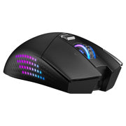 MSI - Mouse Inalámbrico Gamer MSI Versa Pro Wireless 26000 dpi RF Wireless/Bluetooth/USB-C Negro
