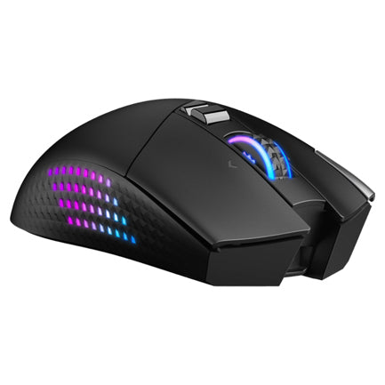 MSI - Mouse Inalámbrico Gamer MSI Versa Pro Wireless 26000 dpi RF Wireless/Bluetooth/USB-C Negro