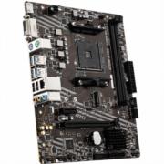 MSI - Tarjeta Madre MSI micro ATX A520M-A PRO S-AM4 AMD A520 HDMI 64GB DDR4 para AMD BIOS Actualizada para Serie Ryzen 5000