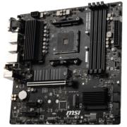 MSI - Tarjeta Madre MSI B550M Pro-VDH WIFI 4xDDR4 128GB 4400Mhz PCIe 4.0 M.2 1xHDMI 1xDP 1xVGA S AM4 mATX Wi-Fi BT